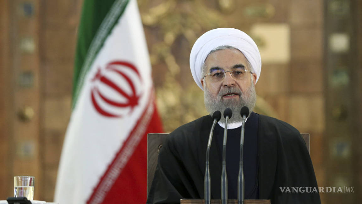 Irán no se hincará ante EU pese a sanciones, asegura Rohani