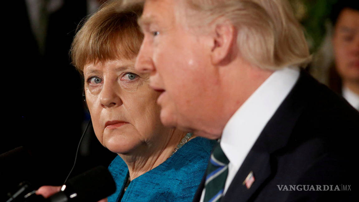 Trump arremete contra Alemania: &quot;está totalmente controlada por Rusia&quot;