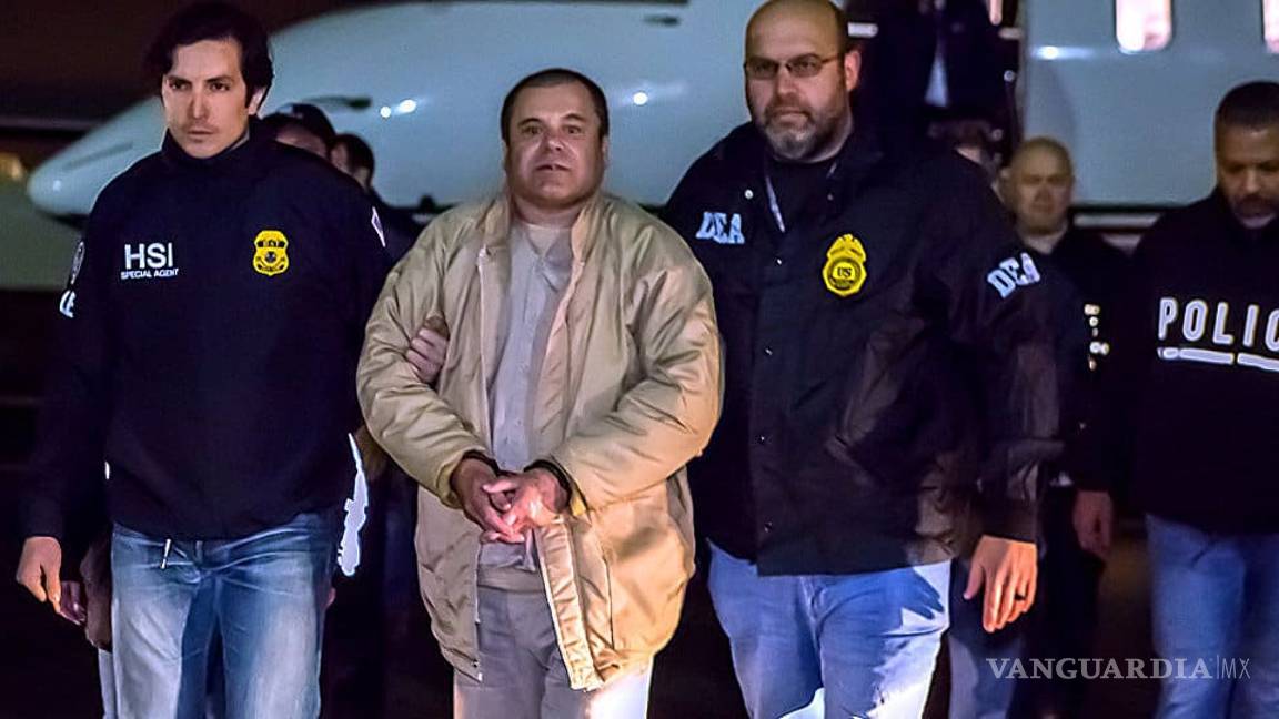 $!"El Chapo" Guzmán, el "Al Capone" mexicano, a juicio este 5 de noviembre... ¿A qué se enfrenta realmente?