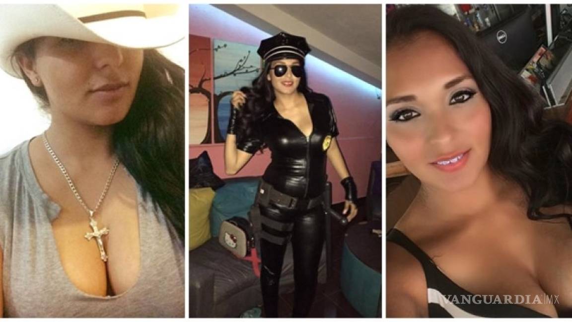 $!Tengo ‘alma’ de policía: Nidia García