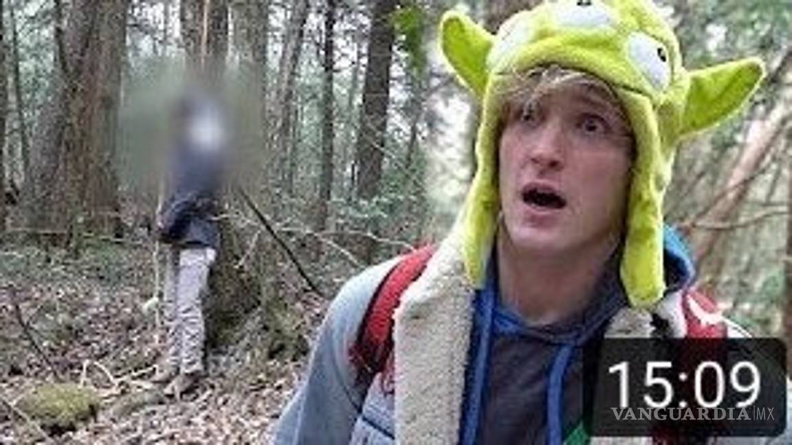 $!Youtuber graba un cadáver en el 'bosque de los suicidas' y causa indignación