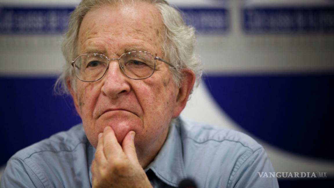 Balance de la era Obama “no es muy positivo”: Noam Chomsky