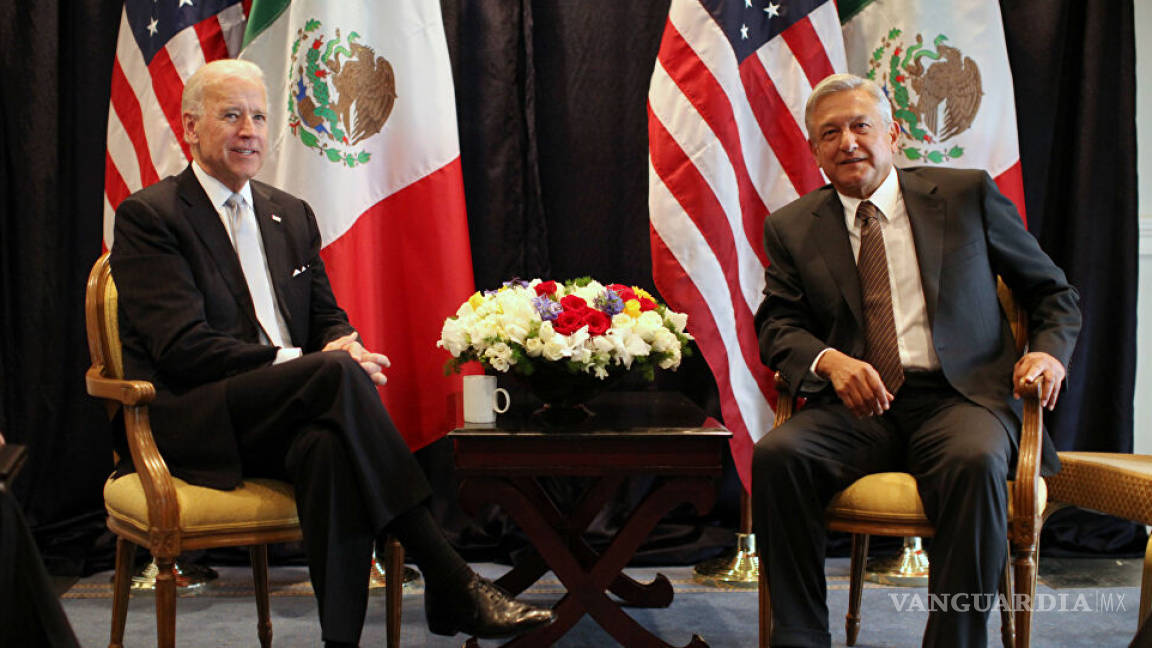 AMLO pedirá a Biden compartir con México suministro de vacunas contra COVID