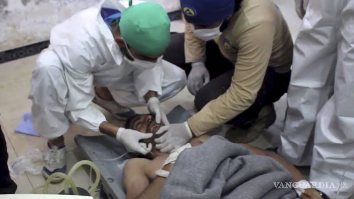Confirma la OPAQ uso de armas químicas contra civiles en Siria