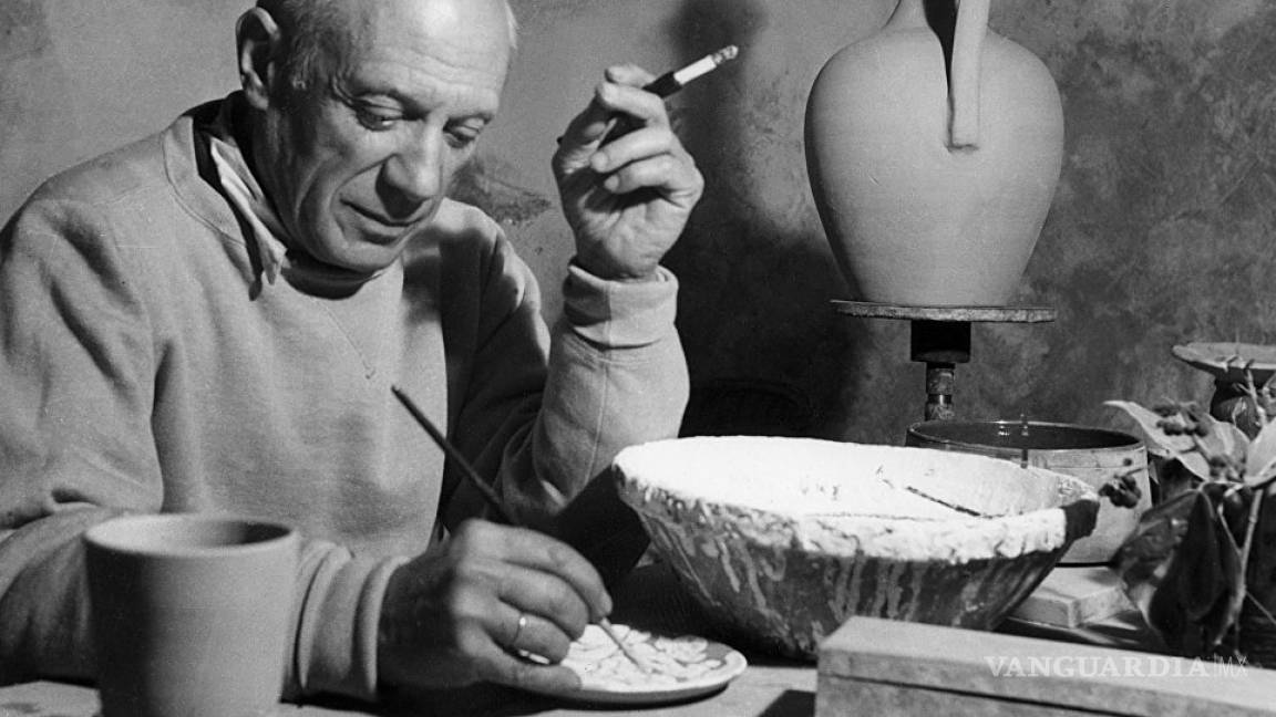 Nadie se anima a comprar una carta firmada por Pablo Picasso, durante una subasta en Mexico