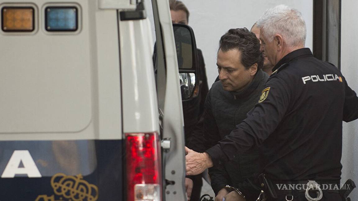 $!Lozoya sin cambio en su salud, aún sin fecha de audiencia