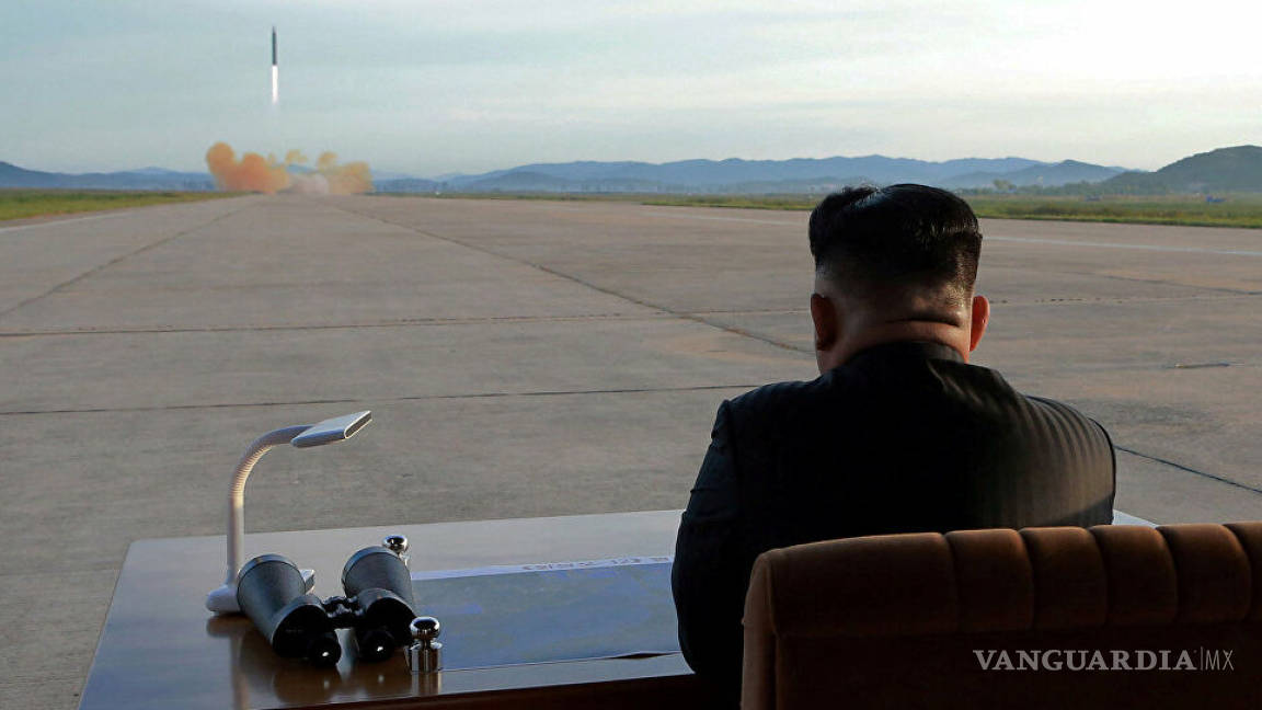 Despreocupa a Estados Unidos “provocación” de Corea del Norte por lanzamientos de misiles