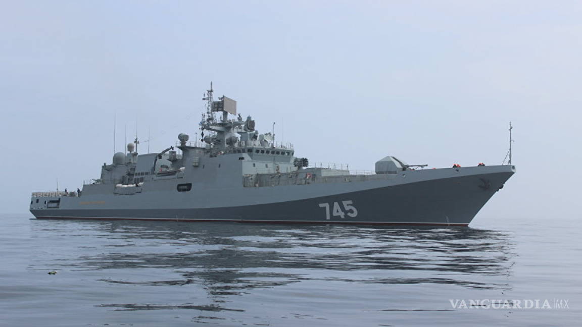Rusia envía más barcos de guerra a Siria