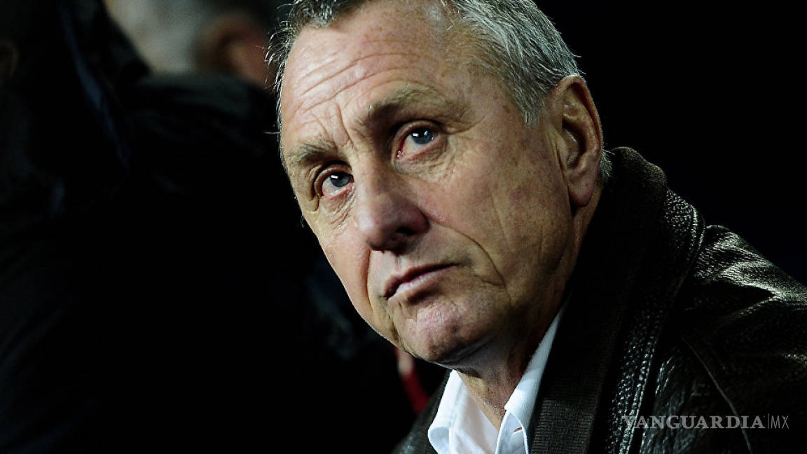 Johan Cruyff, ex técnico del Barcelona padece cáncer de pulmón