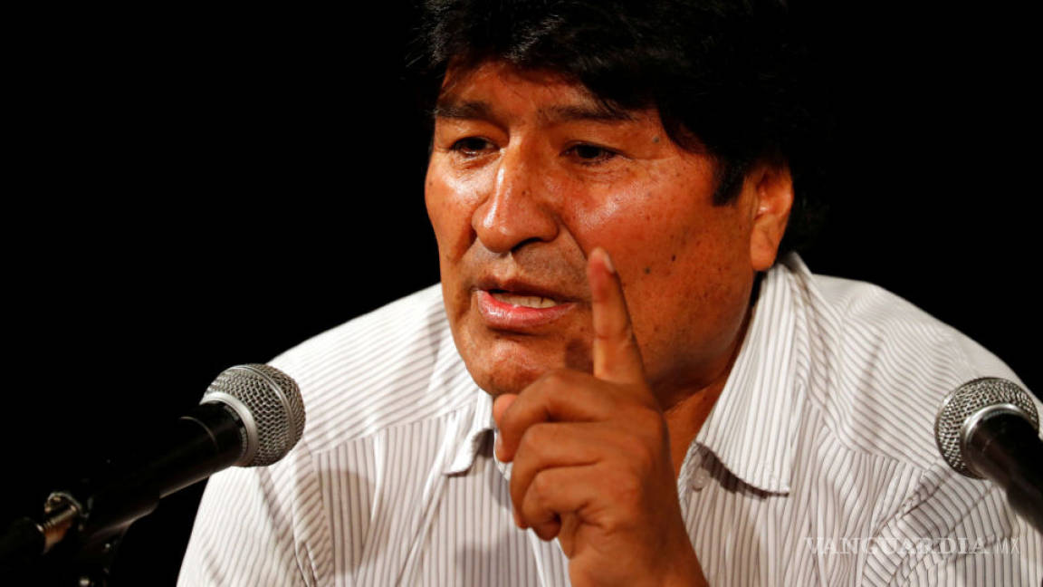 Evo Morales lamenta insultos contra AMLO y México