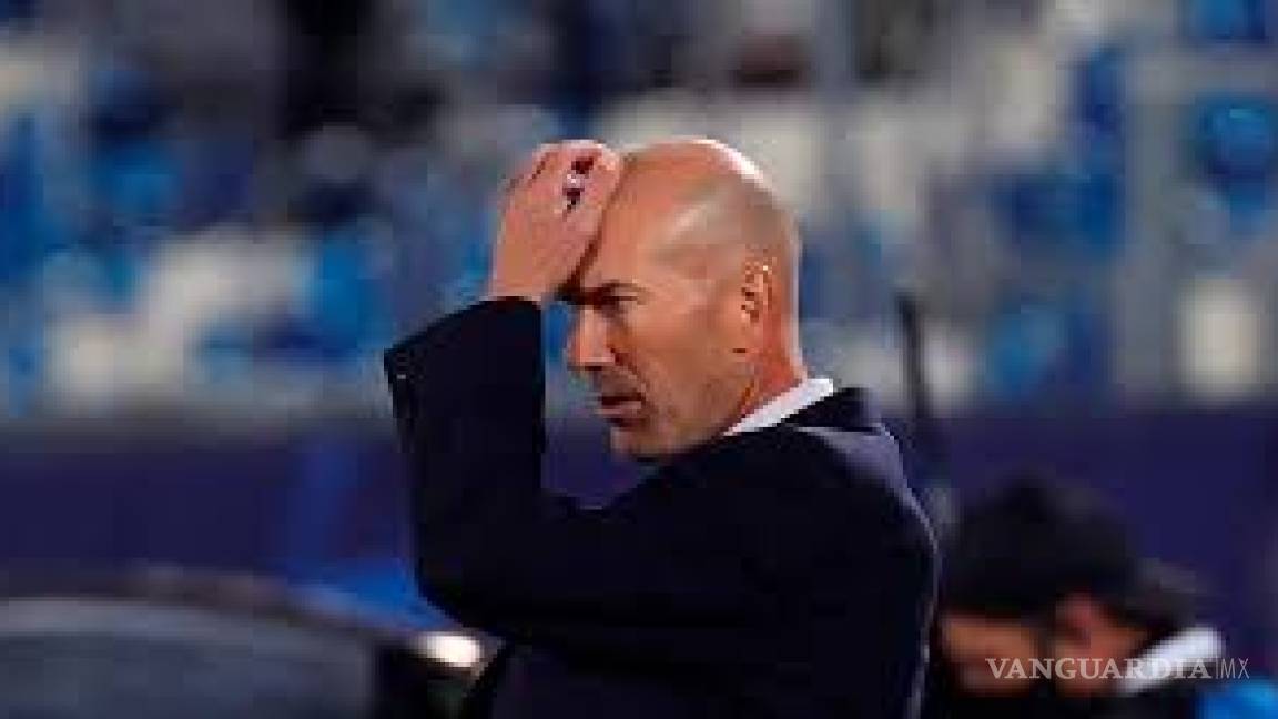 Focos rojos en el Real Madrid por Zinedine Zidane