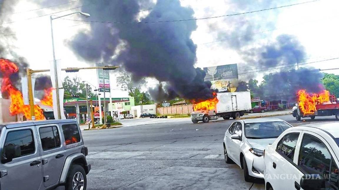$!'Agradecemos a AMLO por liberación de Ovidio'... Cártel de Sinaloa ofrece disculpas al pueblo de Culiacán por balaceras