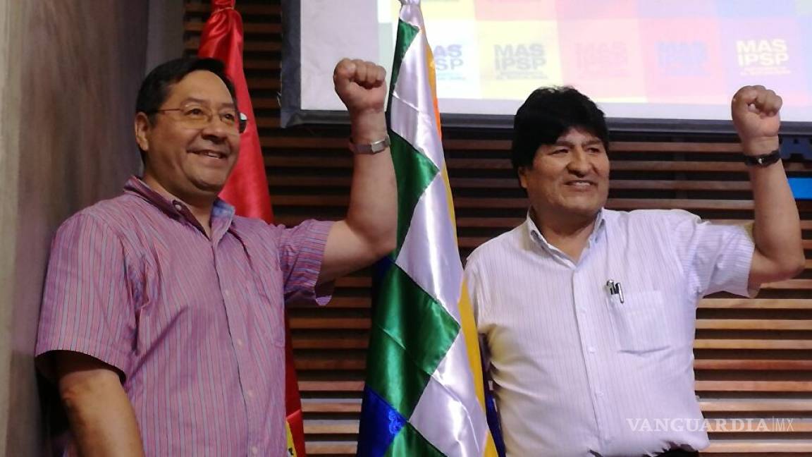 Evo Morales reivindica triunfo de su partido, aunque se han contado 5% de actas