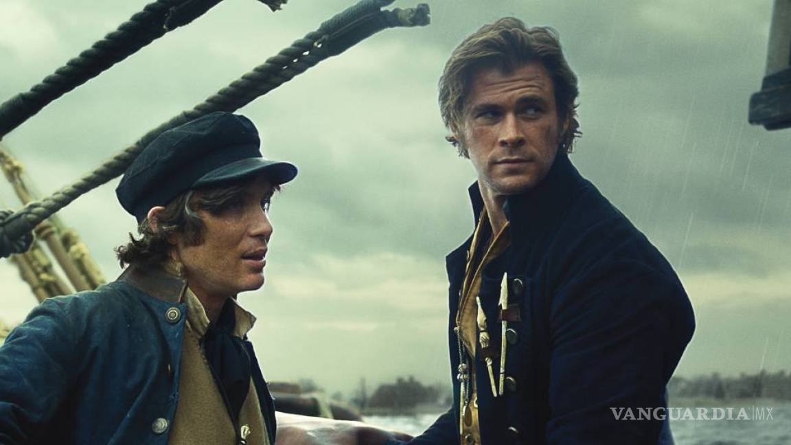 &quot;In The Heart of The Sea&quot; se sumerge en los cines de EU