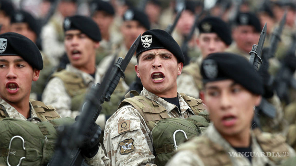 Dictan dos primeras condenas por millonario fraude en el Ejército chileno