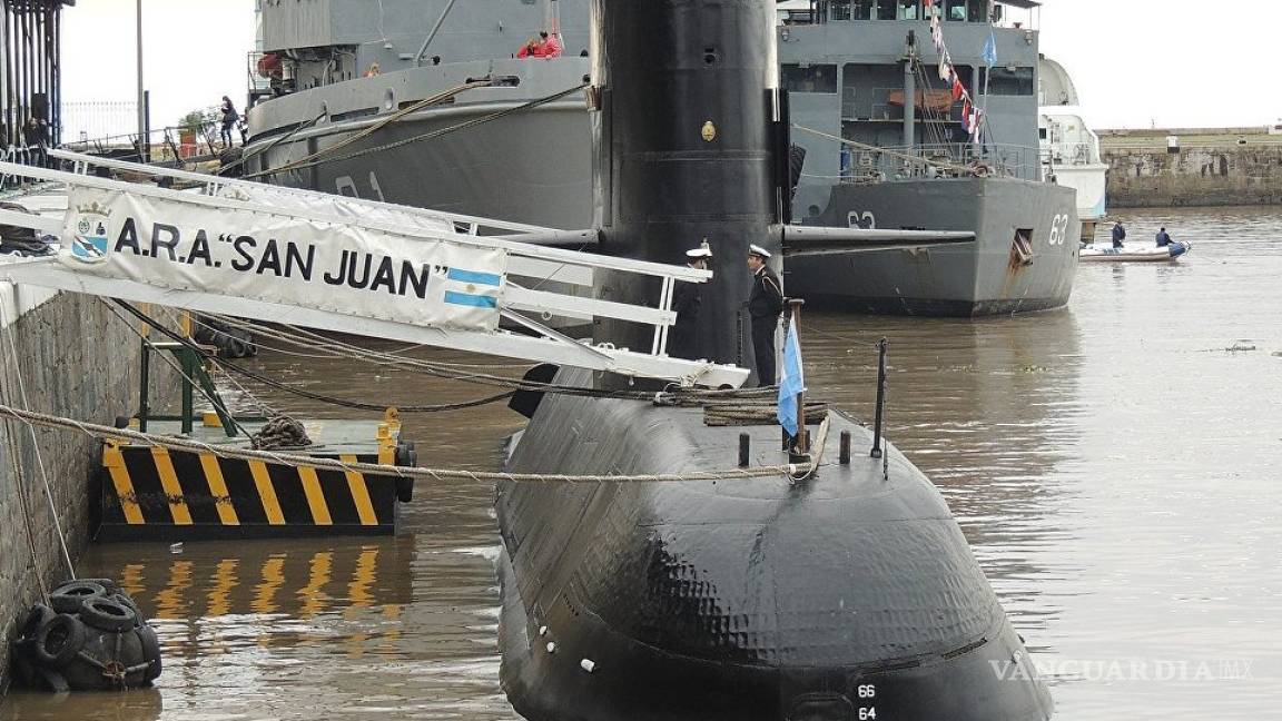 Descartan contacto con submarino argentino desaparecido