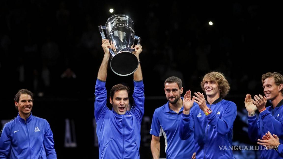 $!Da Roger Federer a Europa la primera Copa Laver