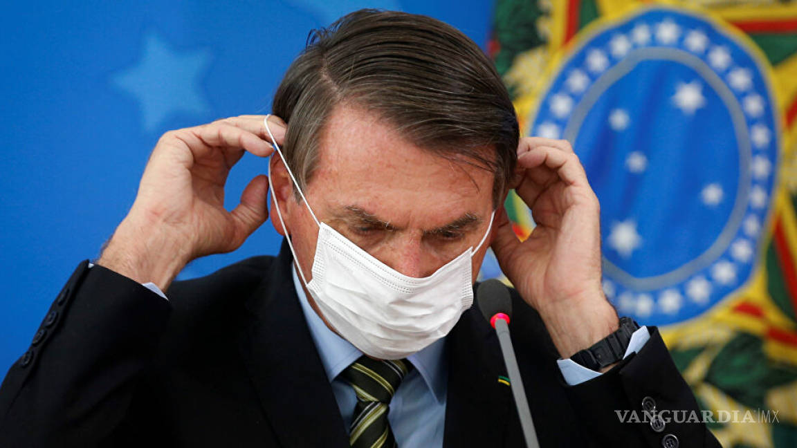 “Brasil no puede parar”, afirma Jair Bolsonaro