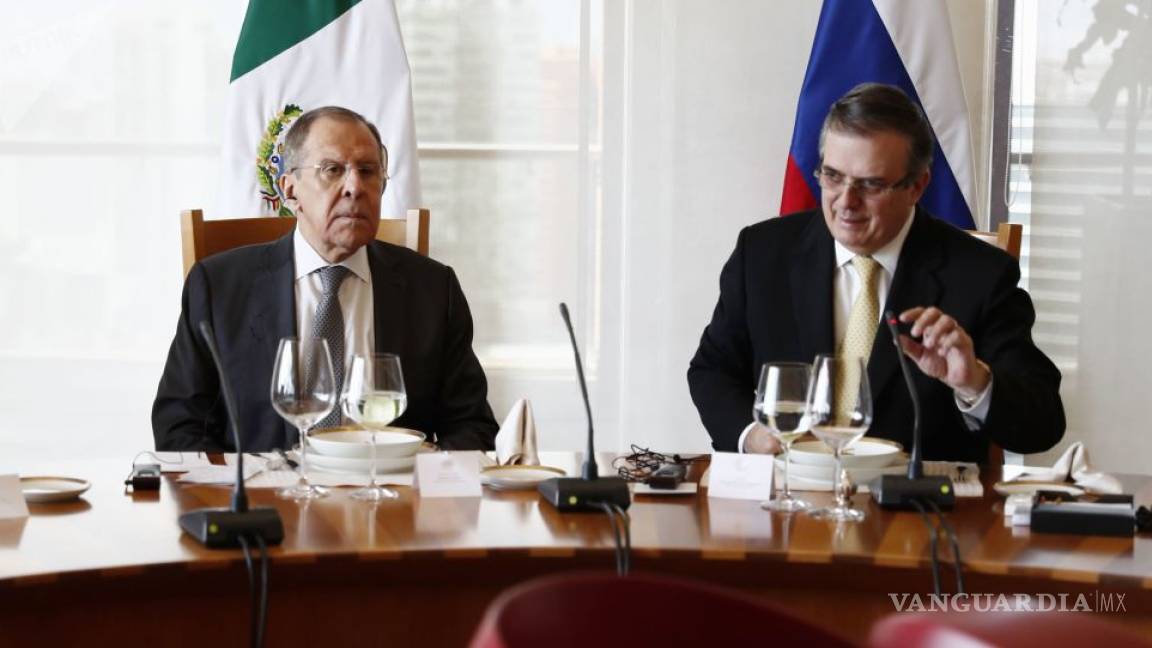 Rusia y México refuerzan sus lazos con apoyo económico y lucha contra el narcotráfico