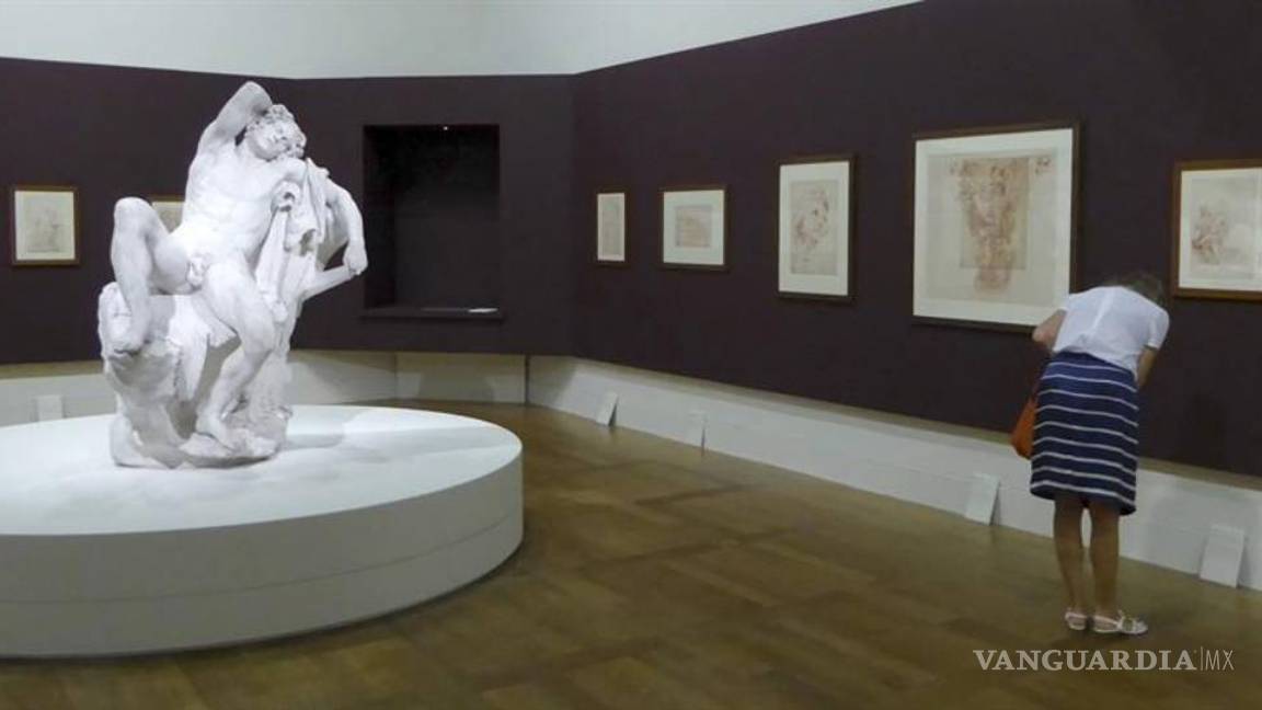 $!Edme Bouchardon, escultor oficial de Luis XV, brilla de nuevo en el Louvre