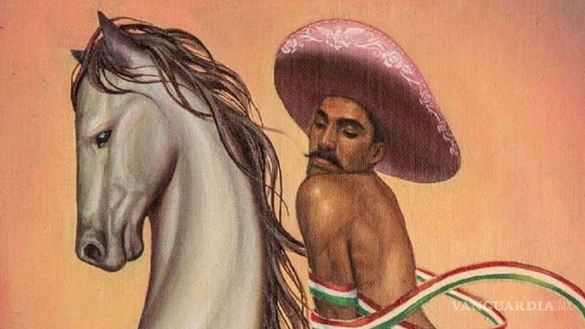 El ‘Zapata Gay’ visita Madrid: Artista mexicano Fabián Cháirez expone en museo español