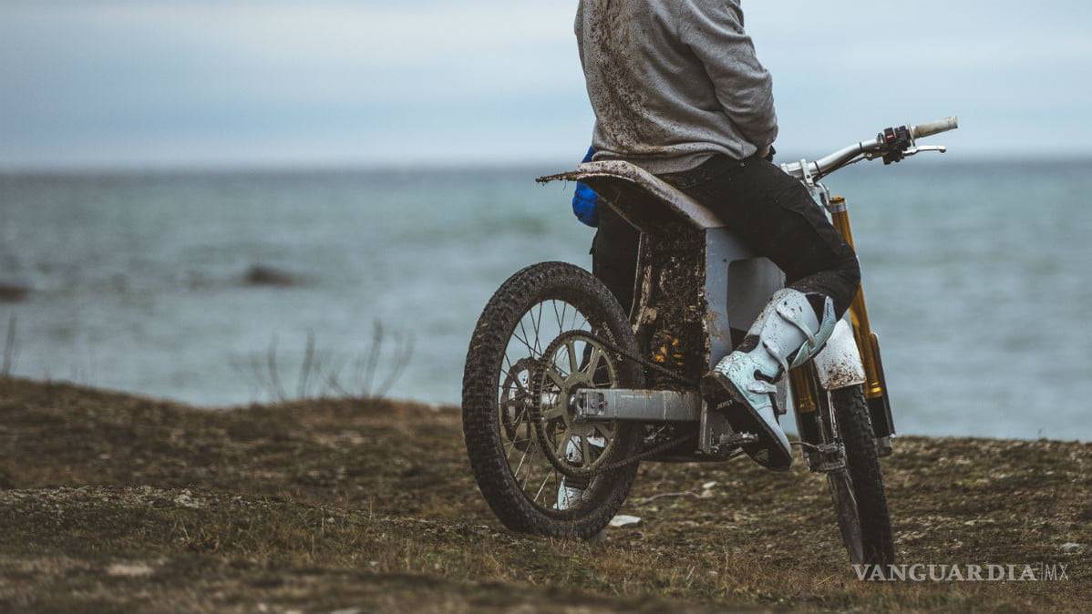 $!Cake Kalk, impresionante motocicleta todoterreno eléctrica