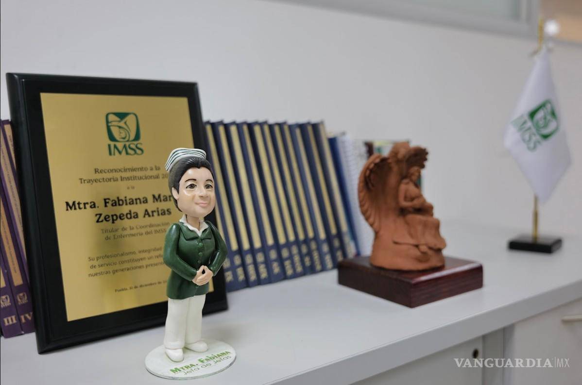 $!Conocida como “la jefa Fabiana”, Zepeda Arias se convirtió en un símbolo nacional de la defensa del personal de salud durante la pandemia de COVID-19.