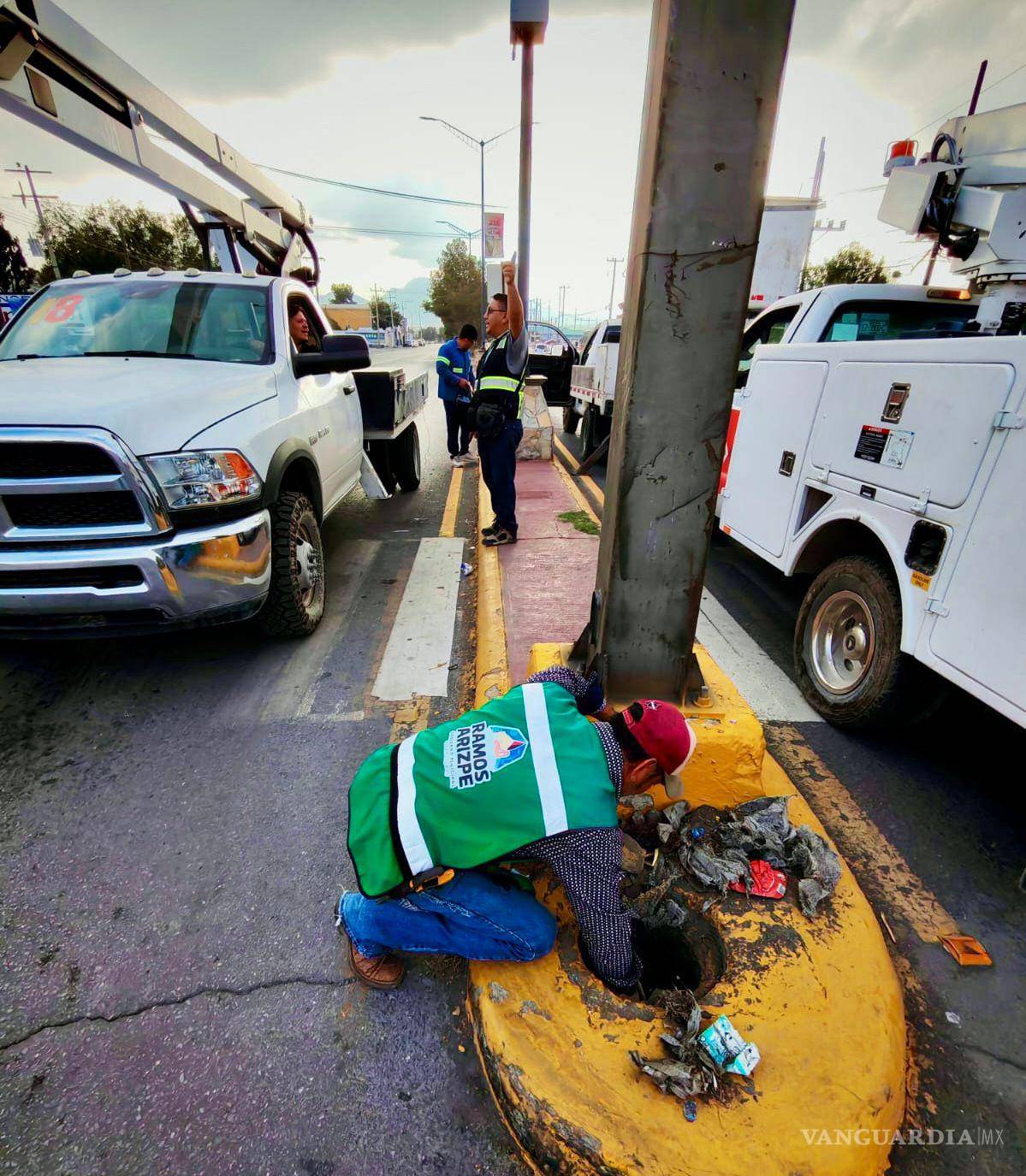$!Colonias beneficiadas recientemente incluyen Nueva Ramos, Valle Poniente y Haciendas.