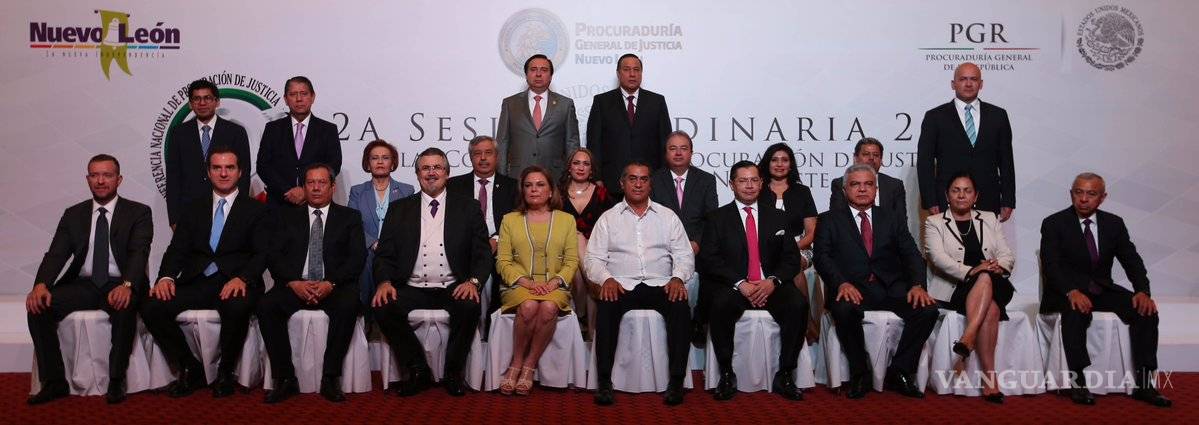 $!Inicia conferencia de procuradores en Nuevo León
