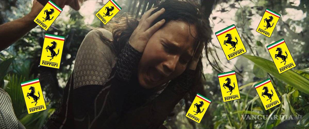 $!Un 'Ferrari con calcamonías': El meme que causó revuelo en redes sociales
