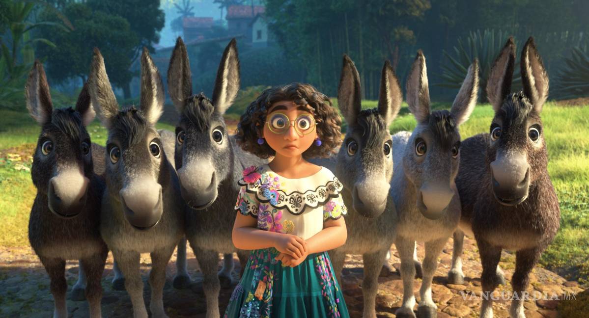 $!“Encanto” es una de las nominadas a Mejor Película Animada, y en esta producción Natalia Adame trabajó en el departamento de animación.