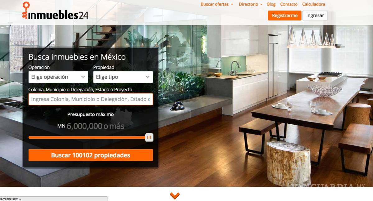 $!Aumenta en México la búsqueda de inmuebles por Internet