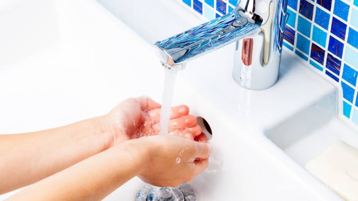 Un adecuado lavado de manos debe durar 45 segundos