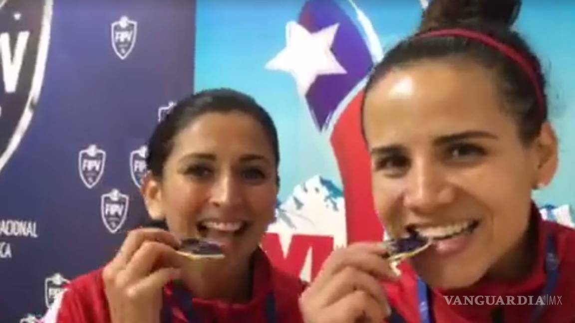 $!La saltillense Ariana Cepeda es Campeona del mundo de frontenis