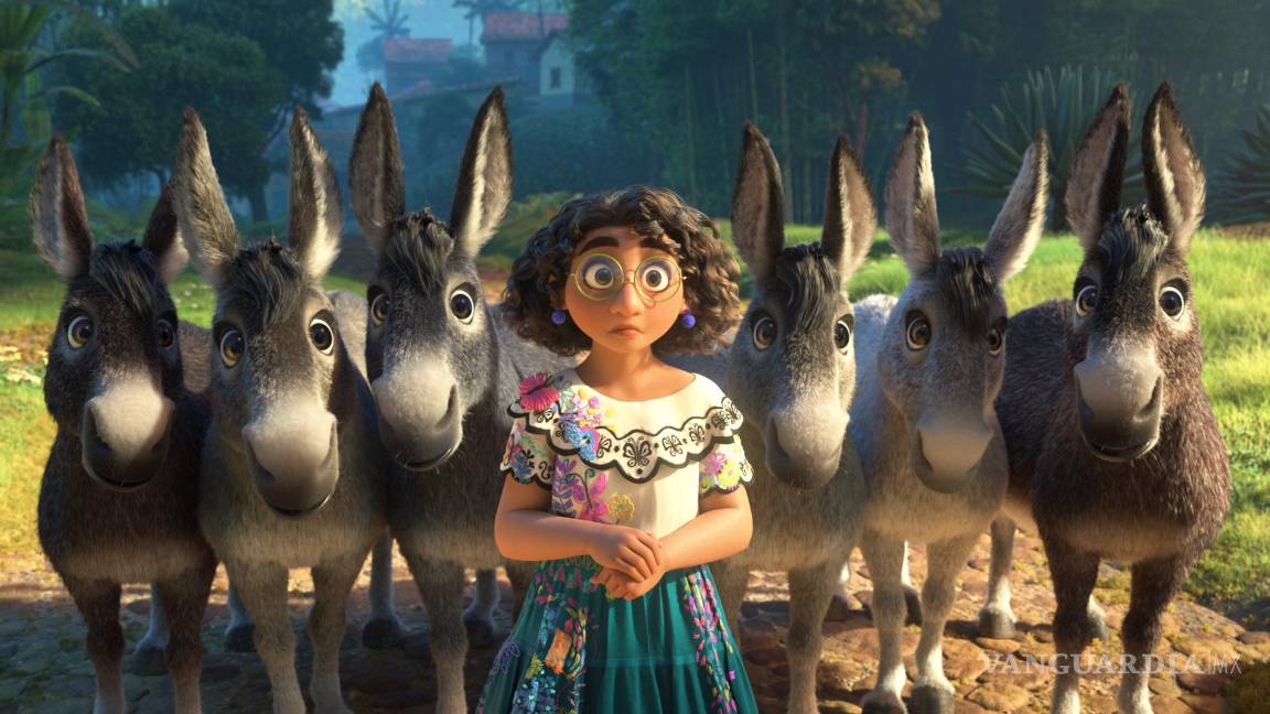 $!“Encanto” es una de las nominadas a Mejor Película Animada, y en esta producción Natalia Adame trabajó en el departamento de animación.