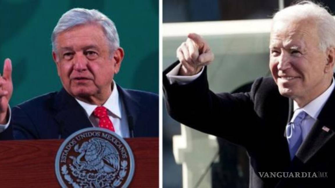 AMLO invita a Joe Biden a visitar México en septiembre