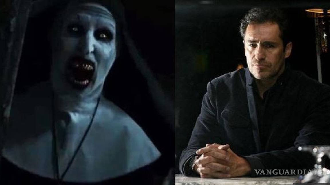 $!Estrenan terrorífico tráiler de ‘La Monja’, Demián Bichir protagoniza la cinta