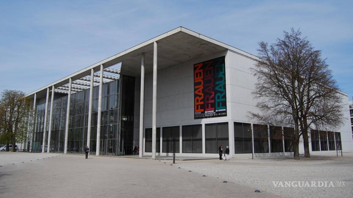Empleado de la Pinacoteca Moderna de Múnich es despedido por ‘colgar’ su propia obra en el museo