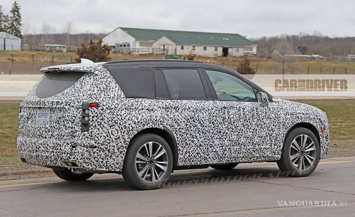 $!Cadillac va por más SUV, estrenará el XT6 en el Auto Show de Detroit