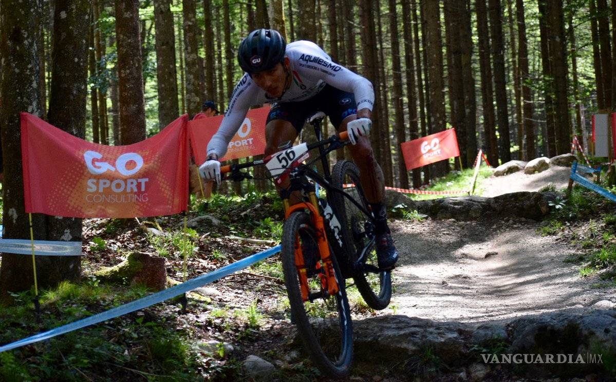 $!Mexicanos llegan al podio en el Grand Prix de ciclismo de montaña