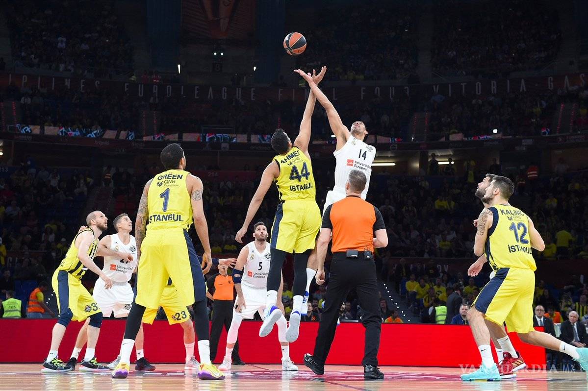 $!Gustavo Ayón es el MVP en el triunfo del Real Madrid para convertirse en el tercer lugar del Final Four