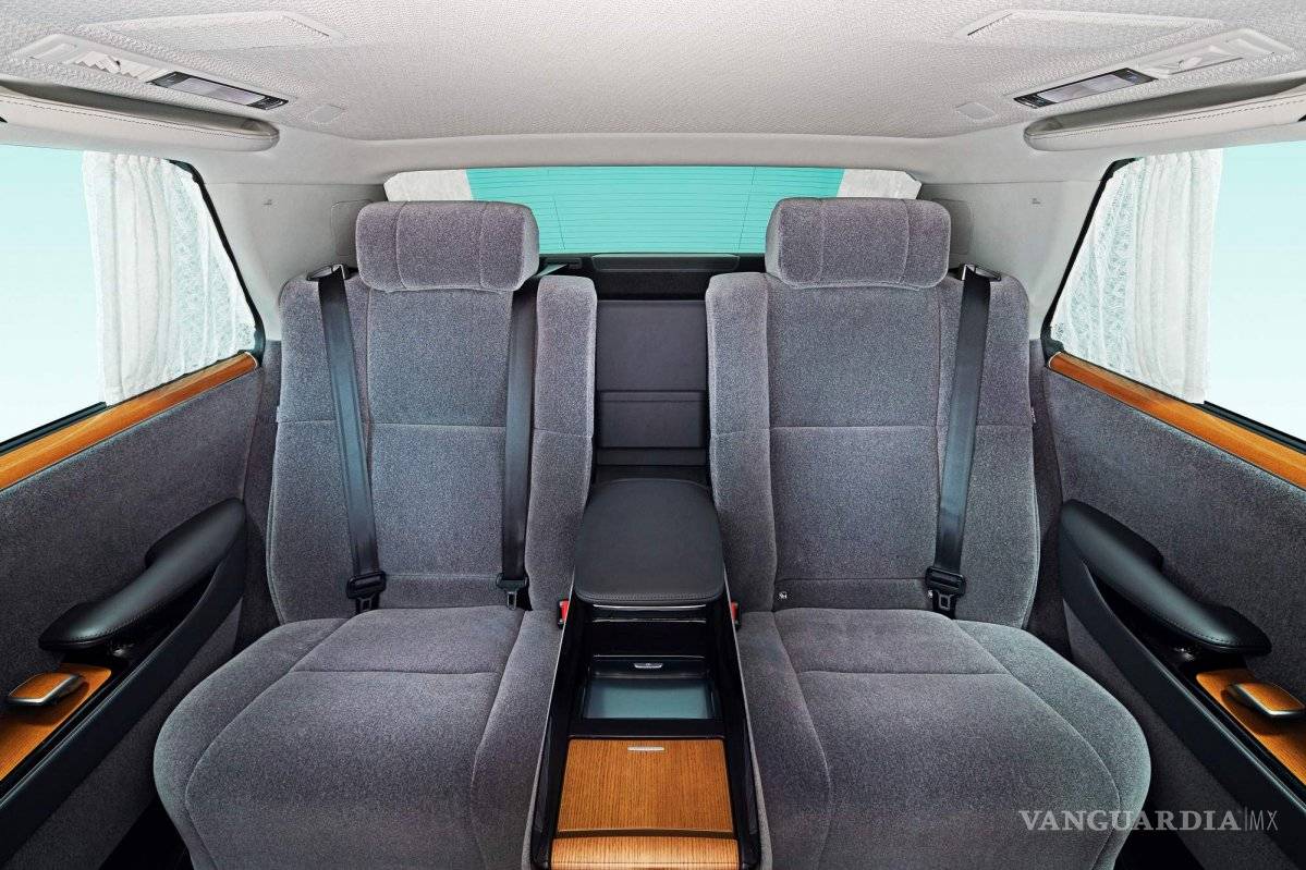 $!Toyota Century 2018, el máximo grado de confort y lujo de la marca japonesa