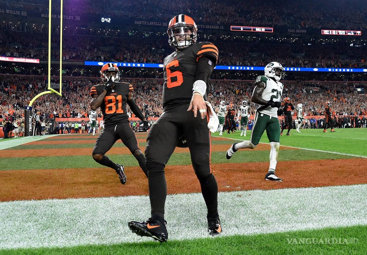 $!Hue Jackson anunciará el lunes el QB titular de los Browns