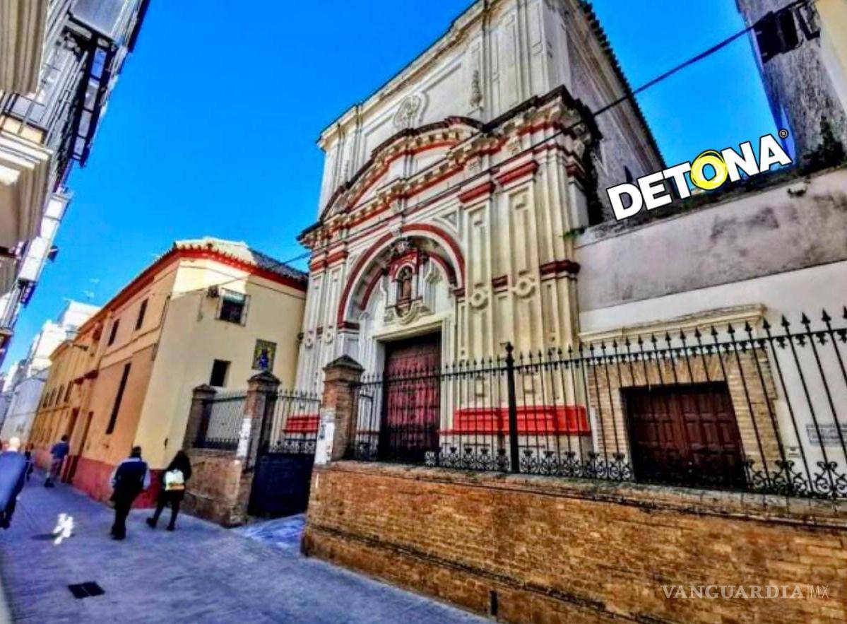 $!Convento de Santa Rosalía en Sevilla, España.