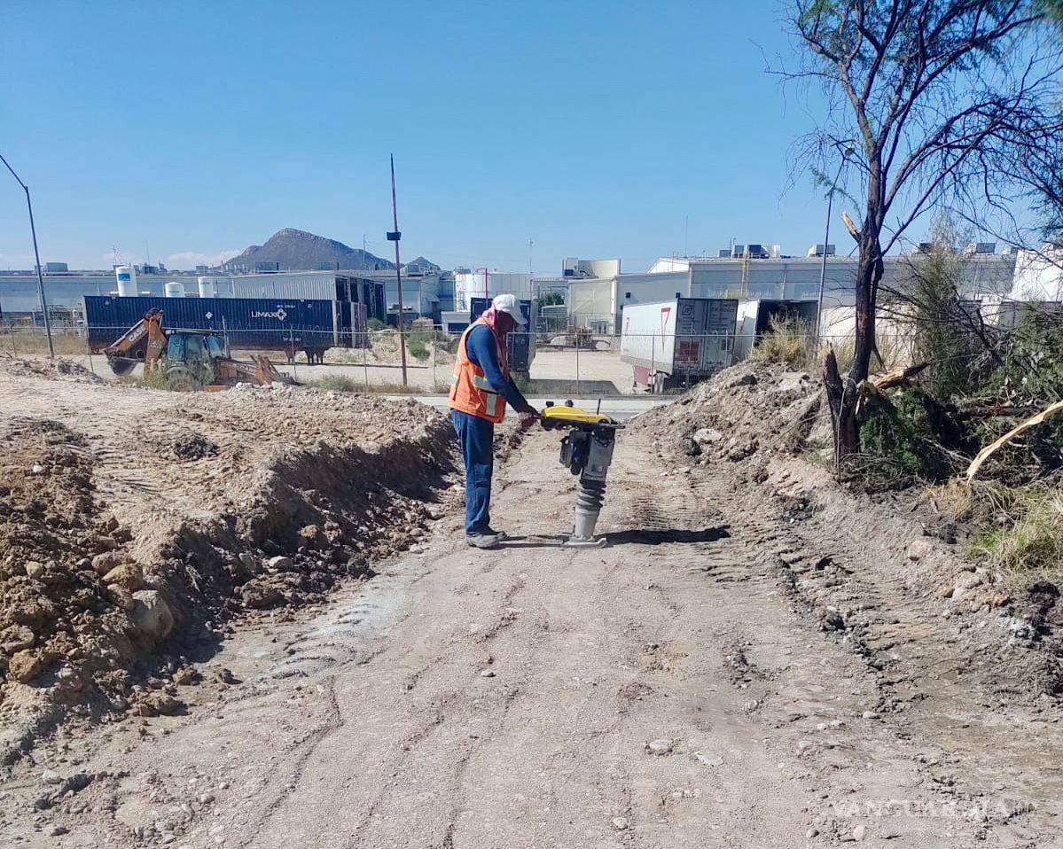 $!Ramos Arizpe: Se benefician ciudadanos con rehabilitación de drenaje y limpieza de brocales