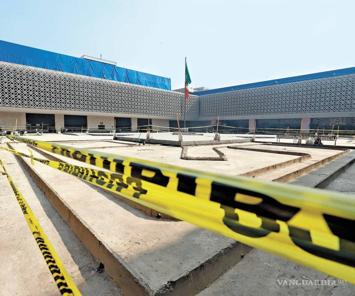 $!¿Necesario un jardín de 2.8 mdp? Cámara Baja estrenará inversión en 2020