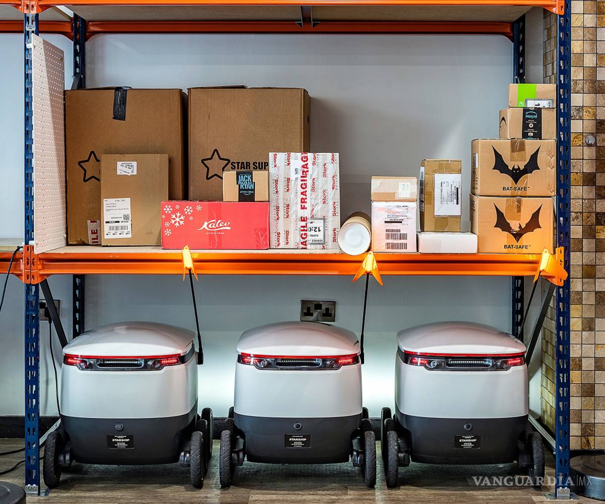 $!Llegan los robots repartidores a EU