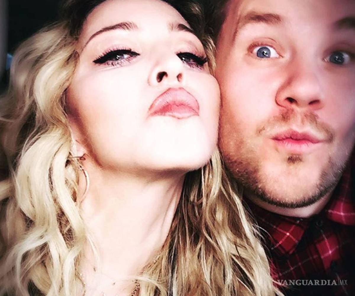 $!Ve el Carpool Karaoke de Madonna completo