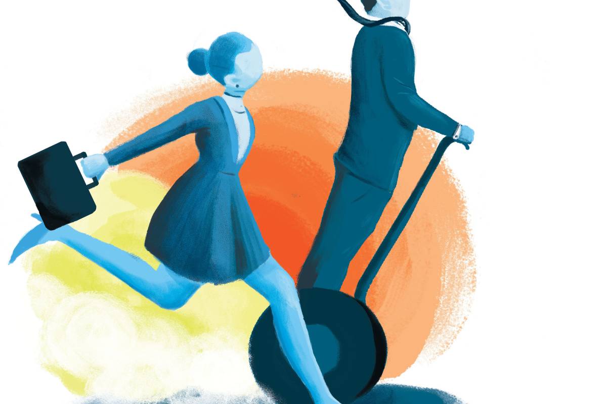 Cuando ella gana más todo acaba en divorcio