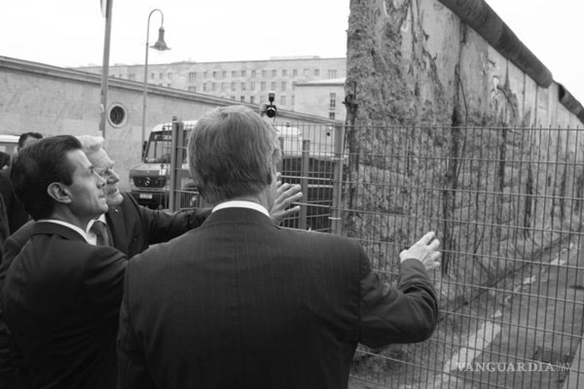 “Nunca más un muro de dolor”: Peña Nieto en Berlín